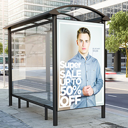 affiches publicitaires