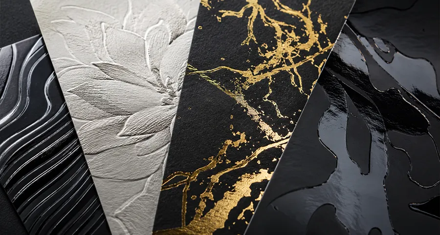 Finitions d'impression — Print and Web