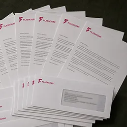 Lettres personnalisées avec données variables pour mailing publicitaire