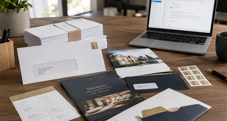 Comparatif mailing postal et emailing pour campagnes marketing B2B B2C