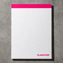 Papier à lettre couleurs Pantone respectant la charte graphique