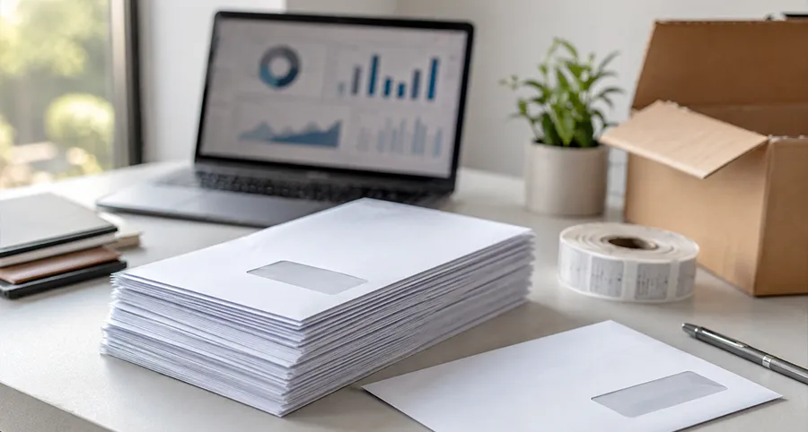 Publipostage marketing direct — Print and Web