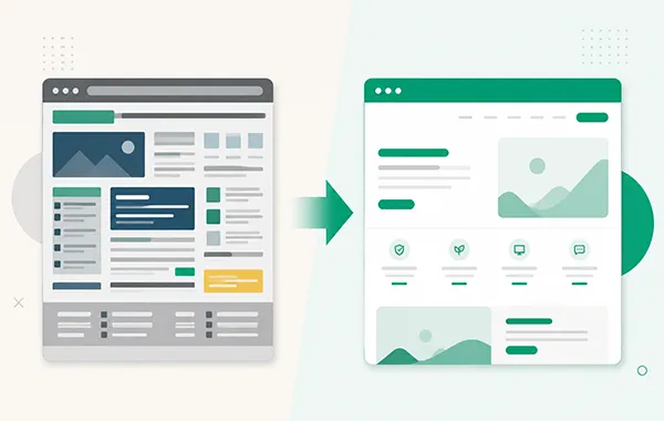 refonte de site web