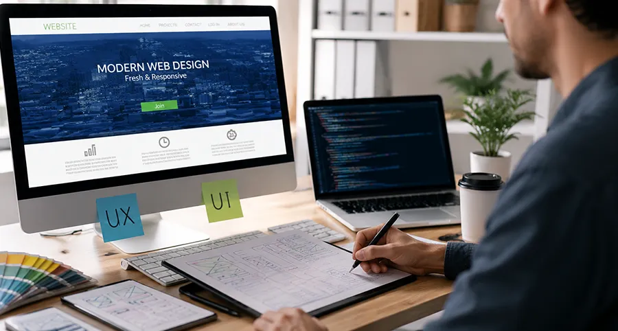 création et refonte de sites web