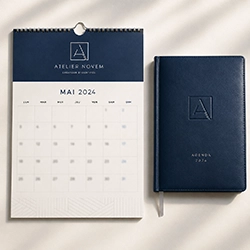 Calendriers et agendas personnalisés entreprise 12 mois