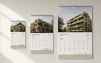 Formats A3 A4 portrait calendrier mural