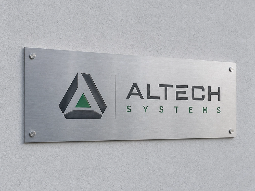 Logo pour une entreprise industrielle