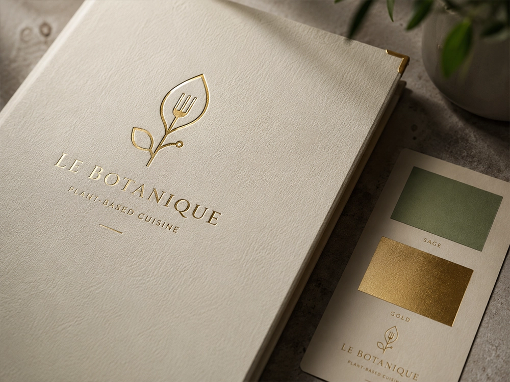 Logo pour une marque de cosmétique naturelle