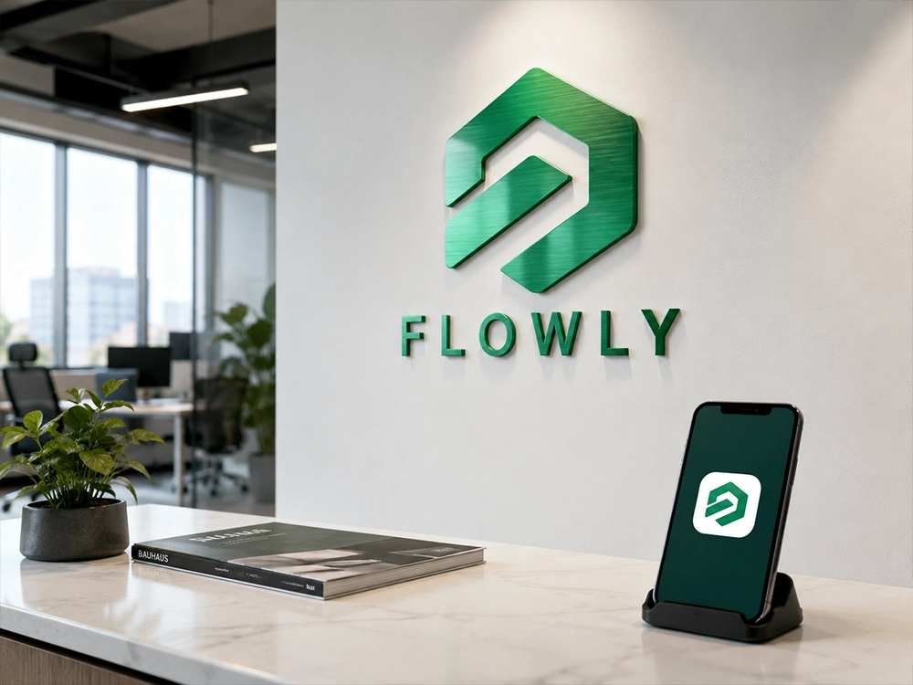 Logo pour une startup tech