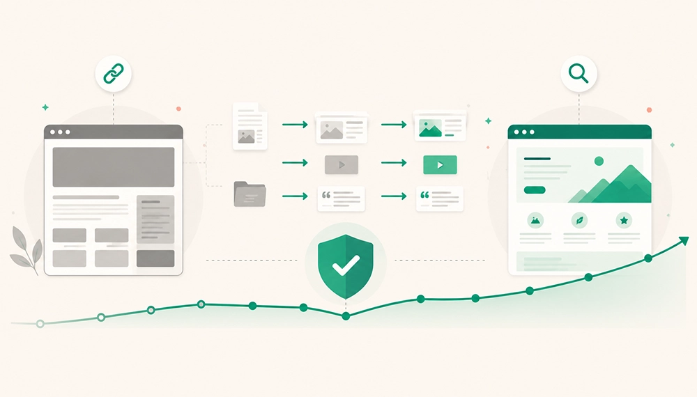 Migration d'un site refondu sans perte de référencement : redirections et SEO préservé