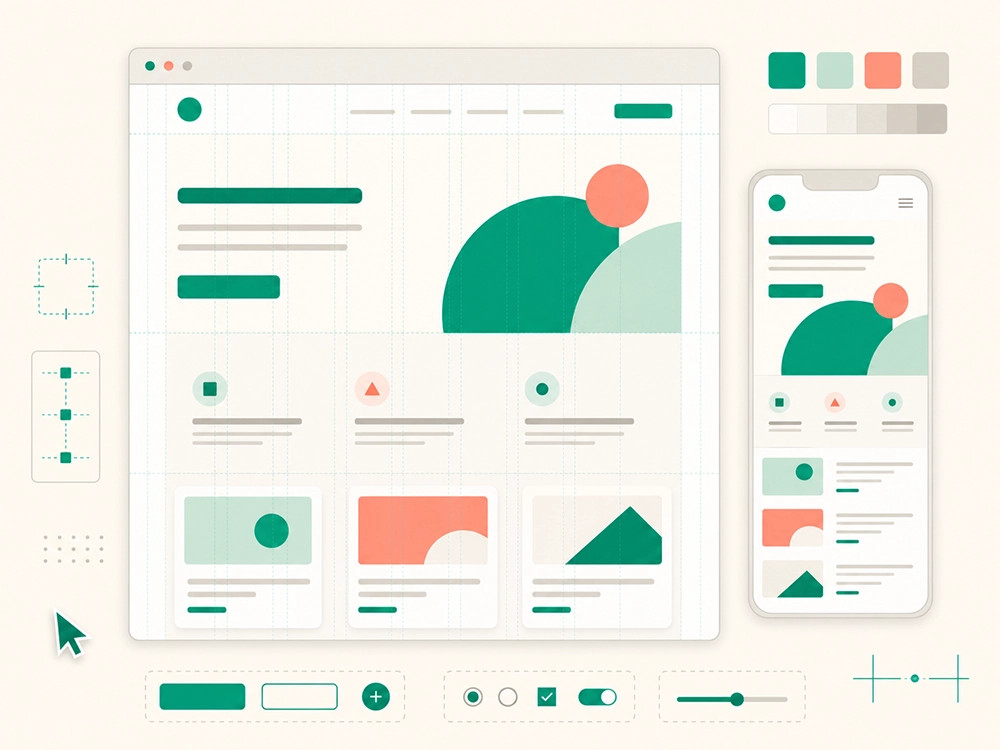 Conception d'une interface web : maquette desktop et mobile