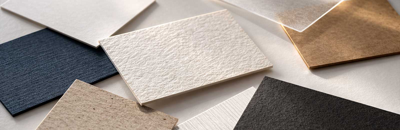 Devis pour carte de visite transparente