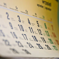 Calendriers de bureau  Web, enseignes, imprimerie