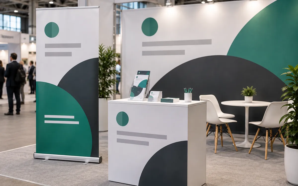 PLV, kakémonos et roll-up pour événement