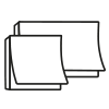post-it format carré ou rectangle