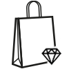 sacs papier luxe finition haut de gamme