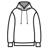 sweatshirt avec capuche hoodie