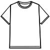t-shirt col rond