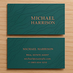 impression carte de visite haut de gamme