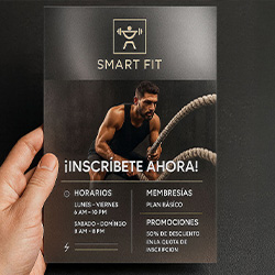 impression flyer A5, grand impact visuel