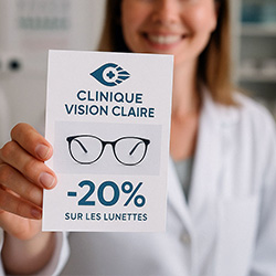 impression flyer A6, distribution terrain