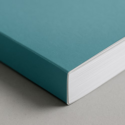 impression livre broché, dos carré collé