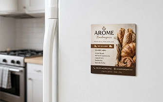 Magnets formats standards rectangulaires bureau frigo artisan