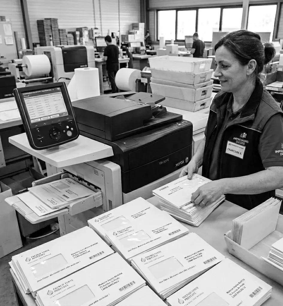 Marketing one-to-one — prestations Print and Web