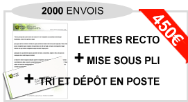 2500 mailings recto