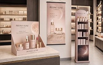 PLV et signalétique pour magasin stand et événement
