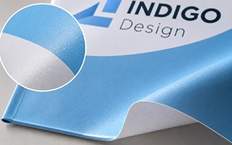 Roll-up PVC monomère résistant pour usage répété