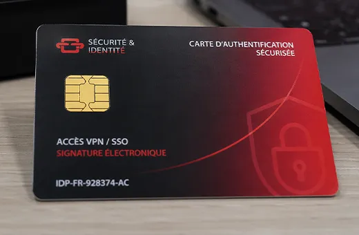 Carte à puce avec injection de certificats X.509 pour signature électronique