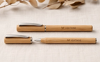 Stylo bambou écologique biodégradable RSE