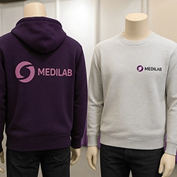 Sweatshirts publicitaires personnalisés broderie team building entreprise