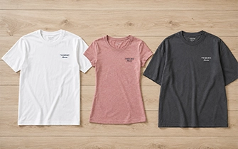 T-shirts plusieurs styles coupes ajustées droites oversized
