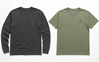 T-shirt manches longues ou courtes selon saison usage