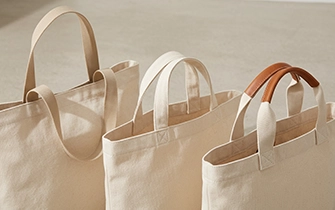 Anses tote bag courtes longues coton corde renforcée