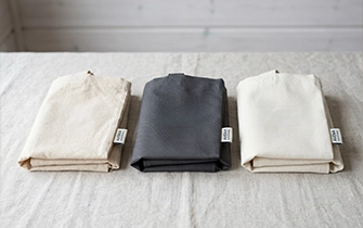 Tote bags différentes qualités de coton classique bio premium