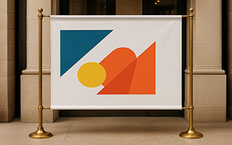 Bâche frontlit 510 g pour affichage intensif