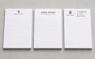 Bloc-notes personnalisés avec différents niveaux de branding