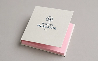 Post-it avec couverture cartonnée