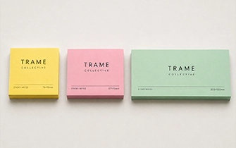 Post-it formats carré et rectangle
