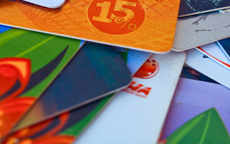 Carte polyester 0,65 mm très résistante à la déchirure
