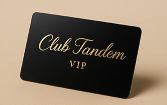 Carte avec dorure pour rendu premium