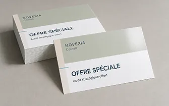 Cartes de correspondance commerciales et postales