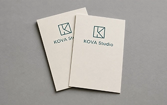 Carte commerciale format compact 82x128mm