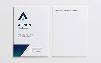 Carte commerciale format A5 148x210mm