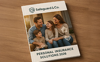 Catalogue services en dos carré collé détaillant offres et prestations