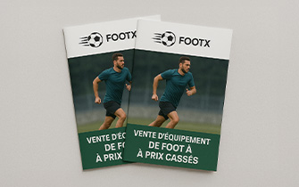 Flyer A5 compact, demi A4, idéal distribution et mailing