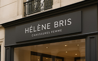 Enseigne sur mesure pour commerces et événements